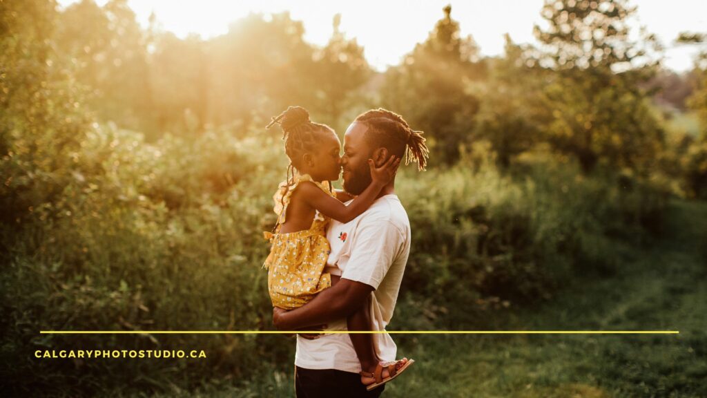 family photography session