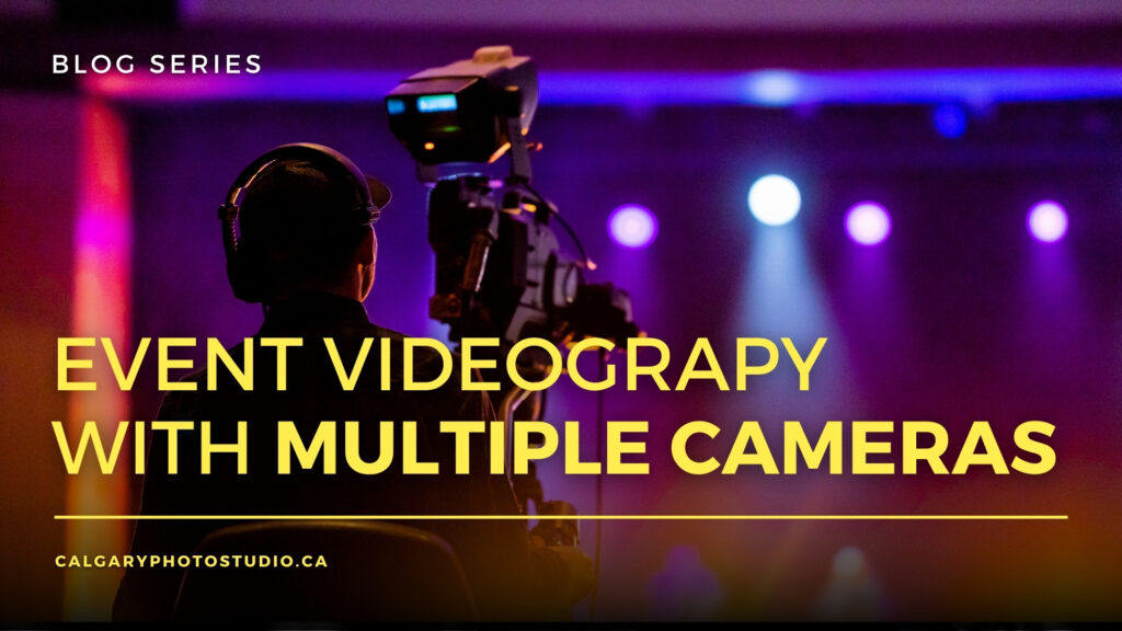 event photography with multiple cameras