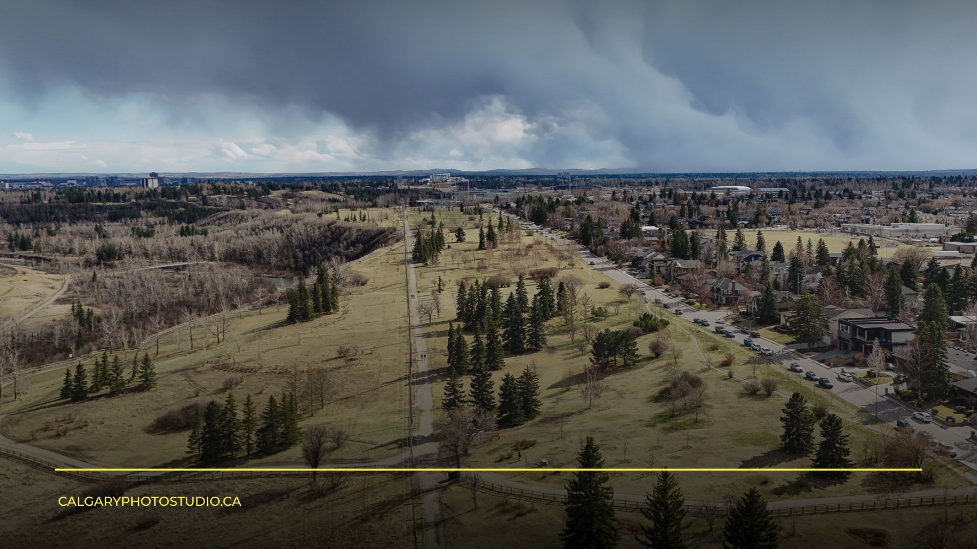 drone video services in calgary