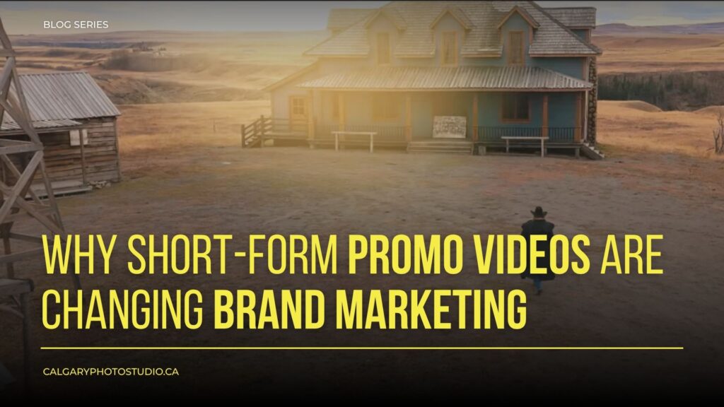 calgary promo video services